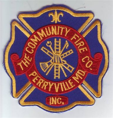 The Community Fire Co Inc (Maryland)
Thanks to Dave Slade for this scan.
Keywords: company perryville