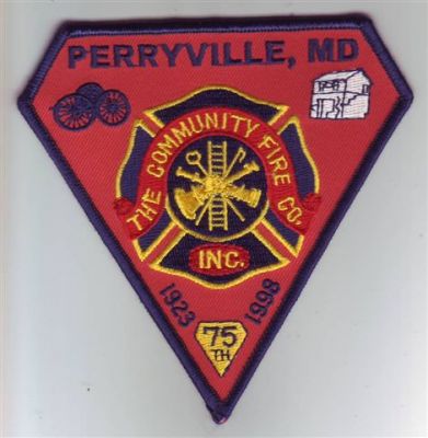 The Community Fire Co Inc (Maryland)
Thanks to Dave Slade for this scan.
Keywords: company perryville