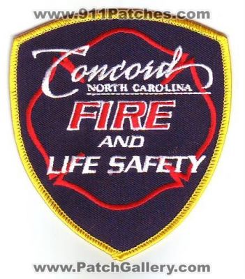 Concord Fire Department and Life Safety (North Carolina)
Thanks to Dave Slade for this scan.
Keywords: dept.