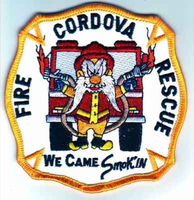 Cordova Fire Rescue (Illinois)
Thanks to Dave Slade for this scan.
