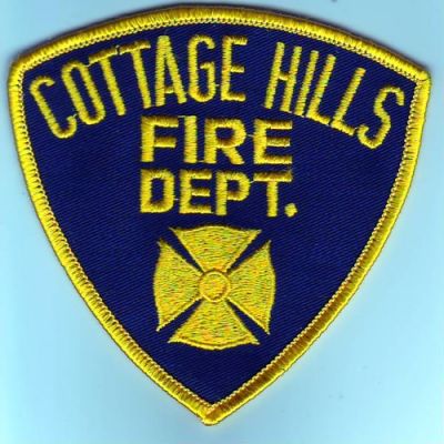 Cottage Hills Fire Dept (Illinois)
Thanks to Dave Slade for this scan.
Keywords: department
