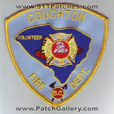 Coughton Volunteer Fire Department (South Carolina)
Thanks to Dave Slade for this scan.
Keywords: dept. s.c.
