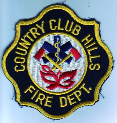 Country Club Hills Fire Dept (Illinois)
Thanks to Dave Slade for this scan.
Keywords: department
