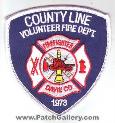 County Line Volunteer Fire Department (North Carolina)
Thanks to Dave Slade for this scan.
County: Davie
Keywords: firefighter countyline dept