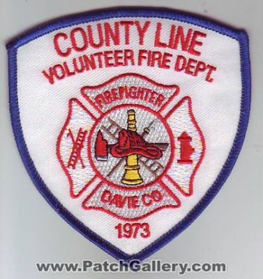 County Line Volunteer Fire Department (North Carolina)
Thanks to Dave Slade for this scan.
County: Davie
Keywords: firefighter dept countyline