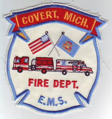 Covert Fire Dept (Michigan)
Thanks to Dave Slade for this scan.
Keywords: department