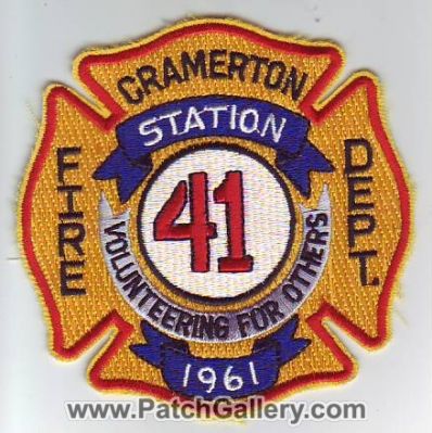 Cramerton Fire Department Station 41 (North Carolina)
Thanks to Dave Slade for this scan.
Keywords: dept