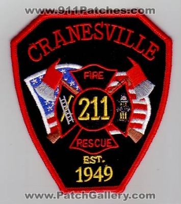 Cranesville Fire Rescue Department (New York)
Thanks to Dave Slade for this scan.
Keywords: dept. 211