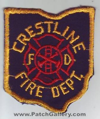 Crestline Fire Department (Ohio)
Thanks to Dave Slade for this scan.
Keywords: fd dept