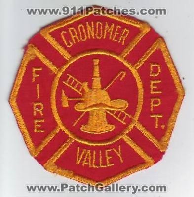 Cronomer Valley Fire Department (New York)
Thanks to Dave Slade for this scan.
Keywords: dept.