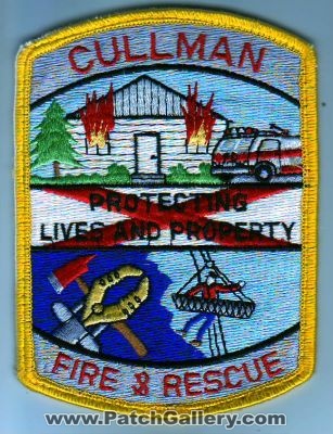 Cullman Fire & Rescue (Alabama)
Thanks to Dave Slade for this scan.
Keywords: and