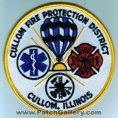 Cullom Fire Protection District (Illinois)
Thanks to Dave Slade for this scan.
