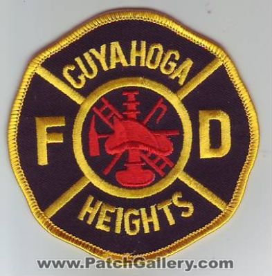 Cuyahoga Heights Fire Department (Ohio)
Thanks to Dave Slade for this scan.
Keywords: fd