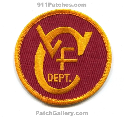 Cecilton Volunteer Fire Department Patch (Maryland) (Confirmed)
Scan By: PatchGallery.com
Keywords: vol. dept. company co. cvf