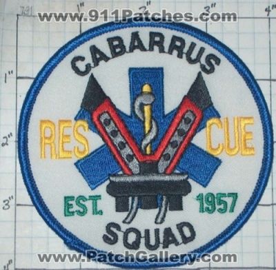 Cabarrus Rescue Squad (North Carolina)
Thanks to swmpside for this picture.
