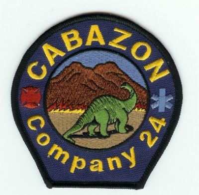 Cabazon Fire Company 24
Thanks to PaulsFirePatches.com for this scan.
Keywords: california