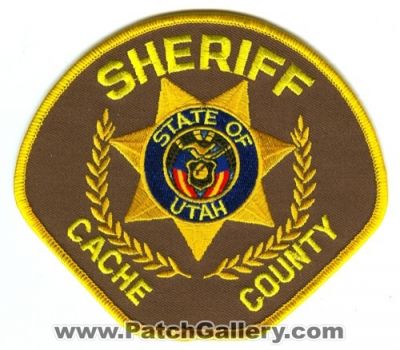 Cache County Sheriff (Utah)
Scan By: PatchGallery.com
