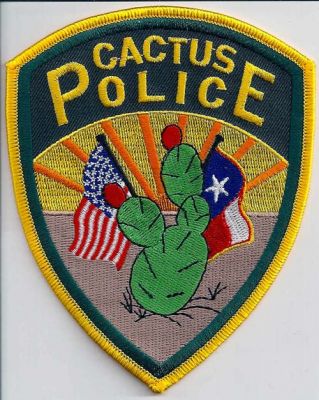 Cactus Police
Thanks to EmblemAndPatchSales.com for this scan.
Keywords: texas