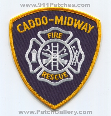 Caddo-Midway Fire Rescue Department Patch (Alabama)
Scan By: PatchGallery.com
Keywords: dept.