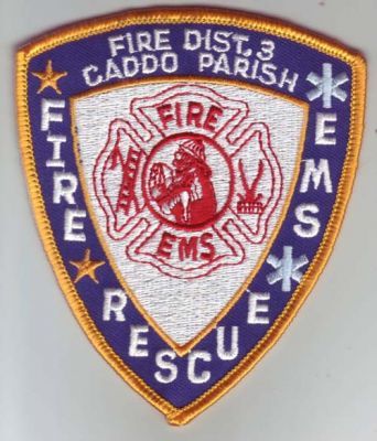 Caddo Parish Fire Dist 3 (Louisiana)
Thanks to Dave Slade for this scan.
Keywords: district rescue