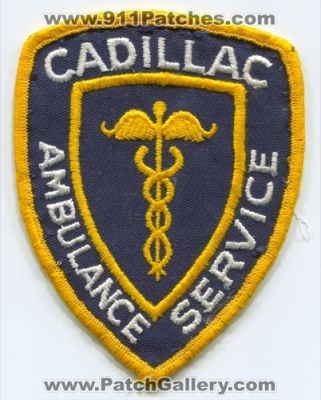 Cadillac Ambulance Service (California)
Scan By: PatchGallery.com
Keywords: ems