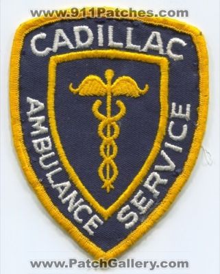 Cadillac Ambulance Service (California)
Scan By: PatchGallery.com
Keywords: ems