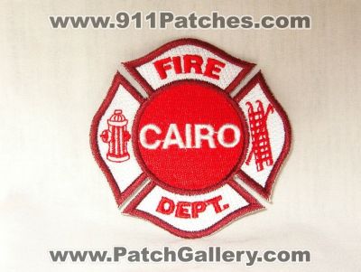 Cairo Fire Department (Illinois)
Thanks to Walts Patches for this picture.
Keywords: dept.