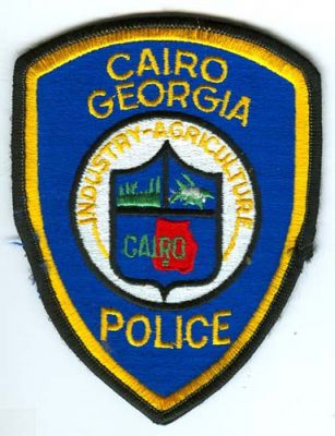 Cairo Police (Georgia)
Scan By: PatchGallery.com
