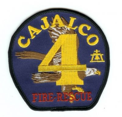 Cajalco Fire Rescue
Thanks to PaulsFirePatches.com for this scan.
Keywords: california 4