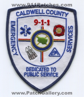 Caldwell County Emergency Services Patch (North Carolina)
Scan By: PatchGallery.com
Keywords: co. es 911 ems fire department dept. em management rescue
