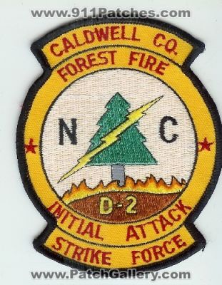 Caldwell County Strike Force Forest Fire Intial Attack (North Carolina)
Thanks to Mark C Barilovich for this scan.
Keywords: co. wildland nc d-2