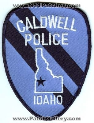 Caldwell Police (Idaho)
Scan By: PatchGallery.com
