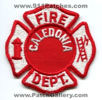 Caledonia Fire Department (Ohio)
Scan By: PatchGallery.com
Keywords: dept.