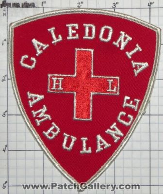 Caledonia Ambulance (New York)
Thanks to swmpside for this picture.
Keywords: ems hl
