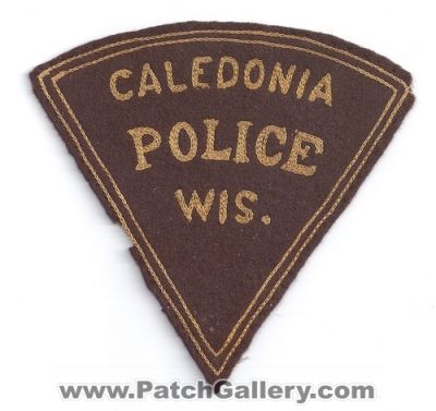 Caledonia Police Department (Wisconsin)
Thanks to Paul Howard for this scan.
Keywords: dept.