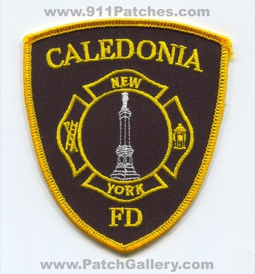 Caledonia Fire Department Patch (New York)
Scan By: PatchGallery.com
Keywords: dept. fd