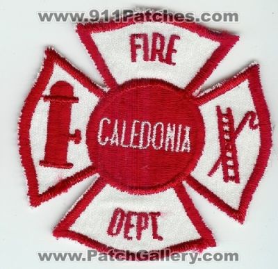 Caledonia Fire Department (Wisconsin)
Thanks to Mark C Barilovich for this scan.
Keywords: dept.