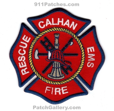 Calhan Fire Rescue Department Patch (Colorado)
[b]Scan From: Our Collection[/b]
Keywords: ems dept.