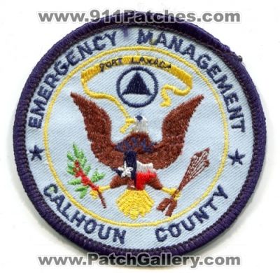 Calhoun County Emergency Management Port Lavaca (Texas)
Scan By: PatchGallery.com
Keywords: ema