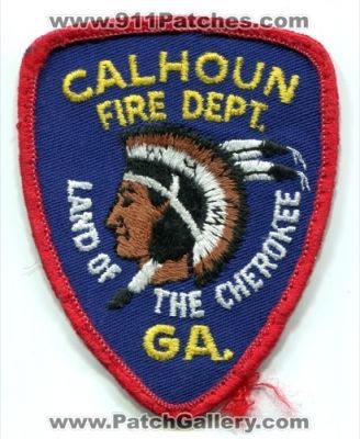 Calhoun Fire Department (Georgia)
Scan By: PatchGallery.com
Keywords: dept. ga.