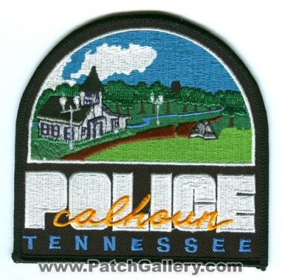 Calhoun Police (Tennessee)
Scan By: PatchGallery.com
