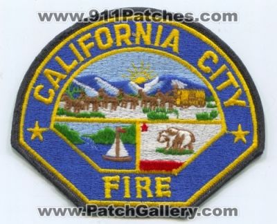 California City Fire Department (California)
Scan By: PatchGallery.com
Keywords: dept.