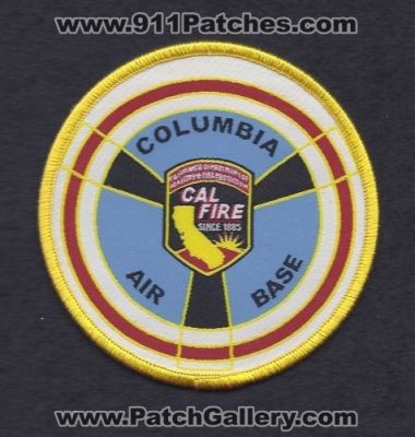 California Department of Forestry Fire Department Columbia Air Base (California)
Thanks to Paul Howard for this scan.
Keywords: dept.