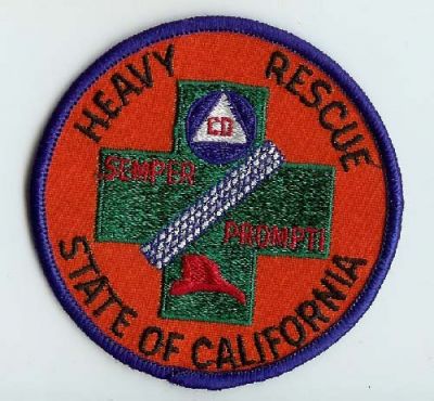 California State Heavy Rescue
Thanks to Mark C Barilovich for this scan.
Keywords: fire of