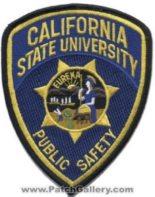 California State University Public Safety Department (California)
Thanks to 2summit25 for this scan.
Keywords: dps dept.