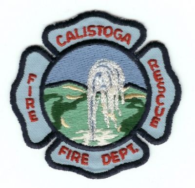 Calistoga Fire Rescue
Thanks to PaulsFirePatches.com for this scan.
Keywords: california