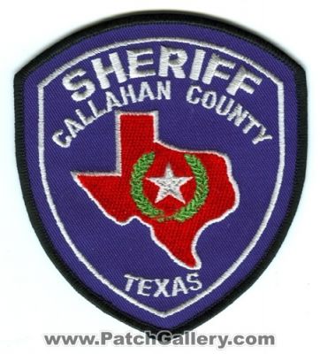 Callahan County Sheriff (Texas)
Scan By: PatchGallery.com
