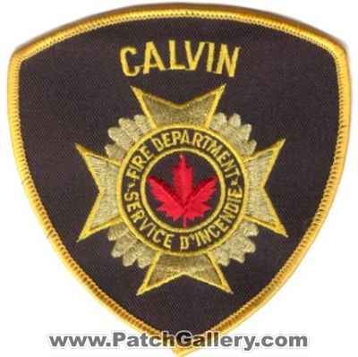 Calvin Fire Department (Canada ON)
Thanks to zwpatch.ca for this scan.
