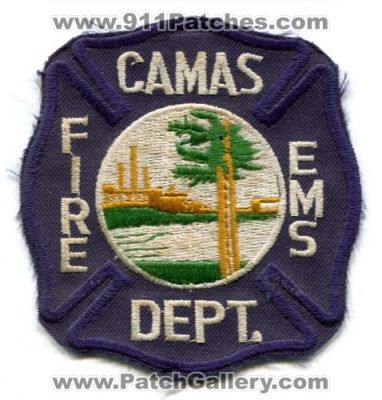 Camas Fire Department (Washington)
Scan By: PatchGallery.com
Keywords: dept. ems