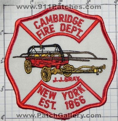 Cambridge Fire Department (New York)
Thanks to swmpside for this picture.
Keywords: dept.